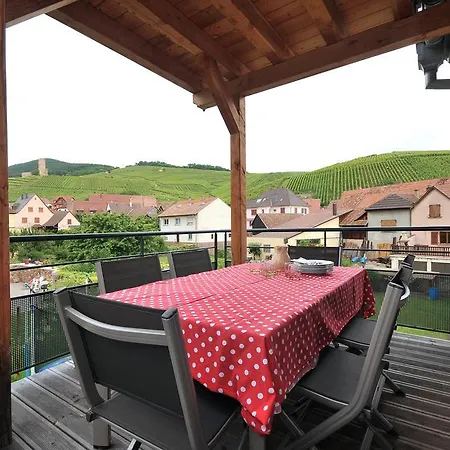 Les Terrasses Du Wineck Nyaraló Katzenthal