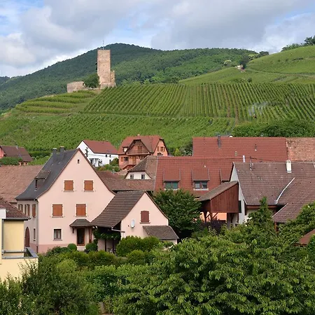 Nyaraló Les Terrasses Du Wineck