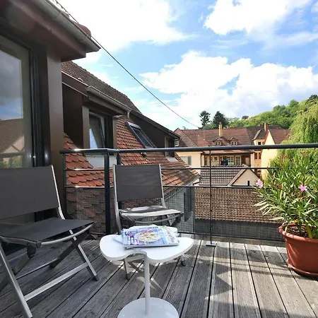 Nyaraló Les Terrasses Du Wineck *